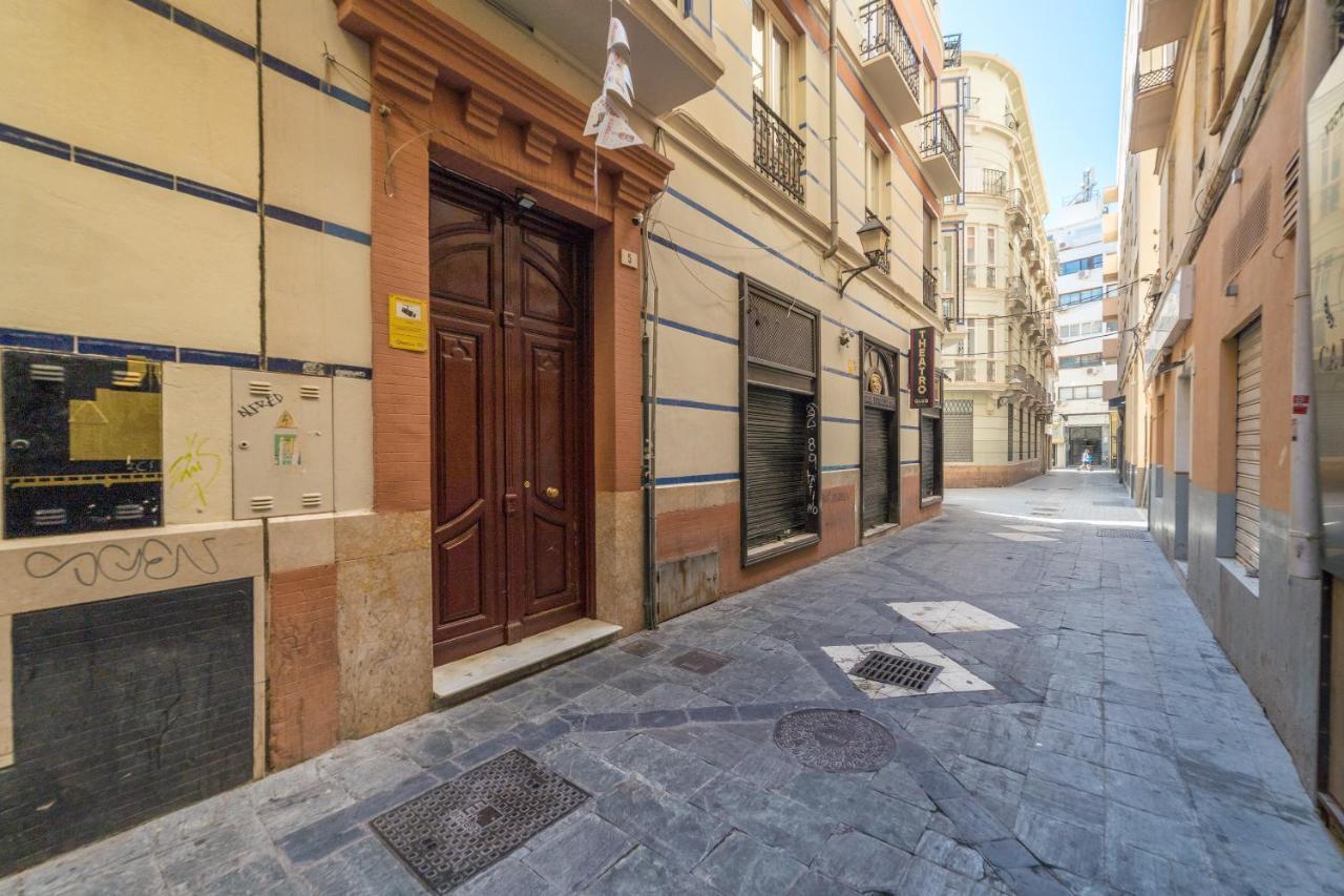 Suite Homes Penthouse Lazcano 5 马拉加 外观 照片